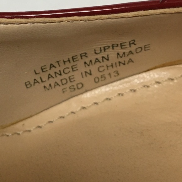 Enzo Angliolini Red Leather Peep Toe Pumps Heels Size 10.5 - Picture 12 of 12